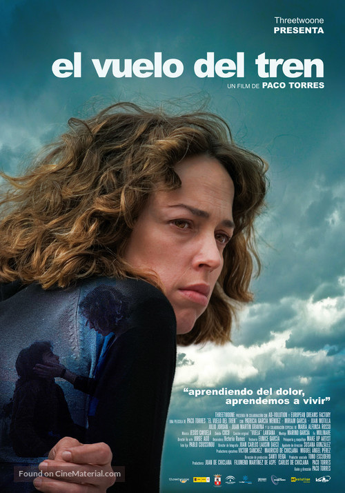 El vuelo del tren - Spanish Movie Poster
