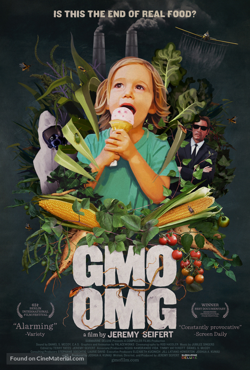 GMO OMG - Movie Poster