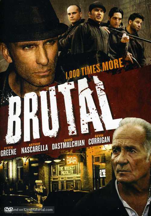 Brutal - DVD movie cover