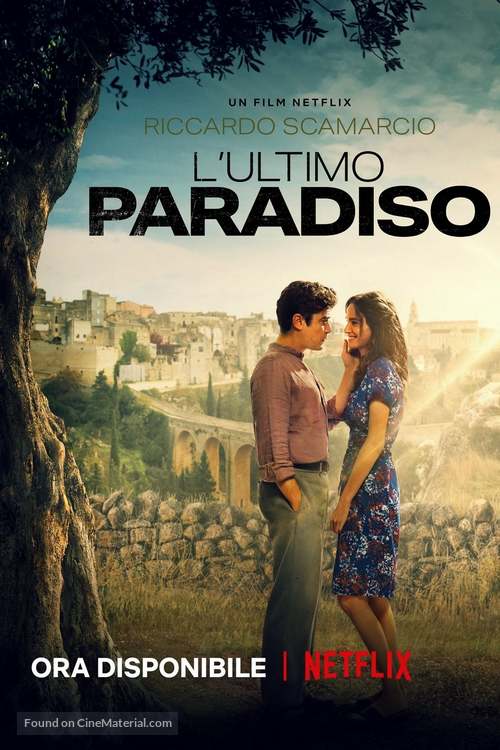 L&#039;ultimo paradiso - Italian Movie Poster