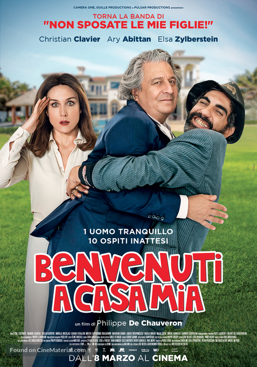 &Agrave; bras ouverts - Italian Movie Poster
