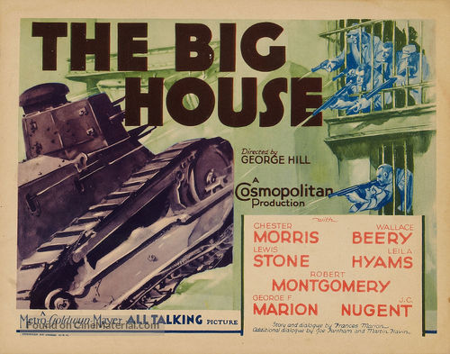The Big House - Movie Poster