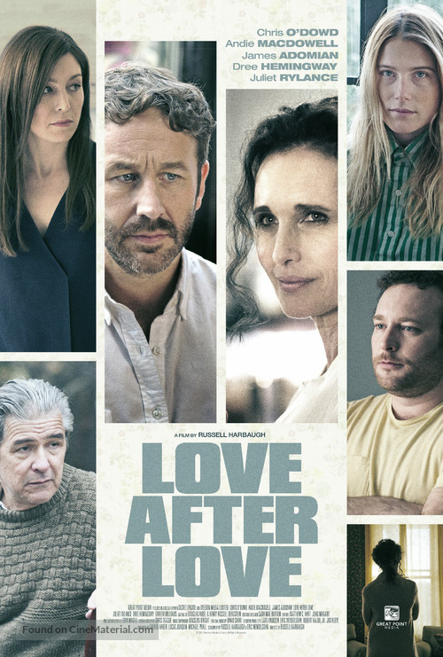 Love After Love - British Movie Poster