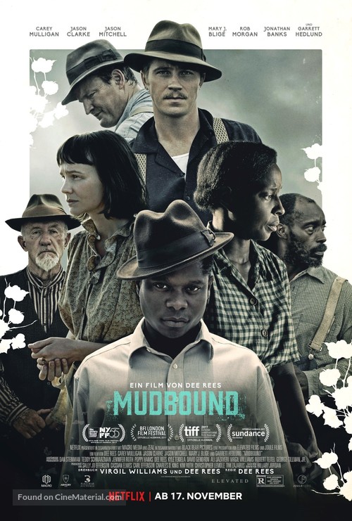 Mudbound - German Movie Poster