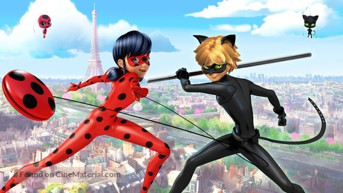 &quot;Miraculous: Tales of Ladybug &amp; Cat Noir&quot; - Key art