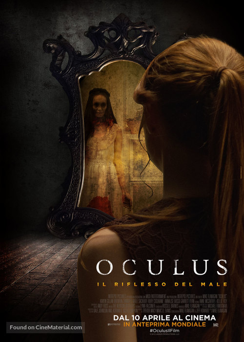 Oculus - Italian Movie Poster