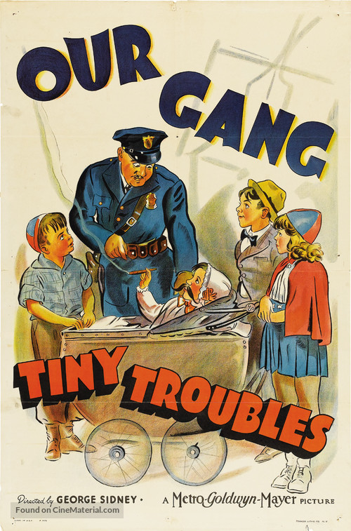 Tiny Troubles - Movie Poster
