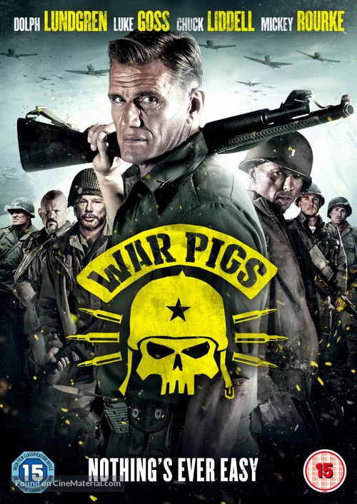 War Pigs - British DVD movie cover