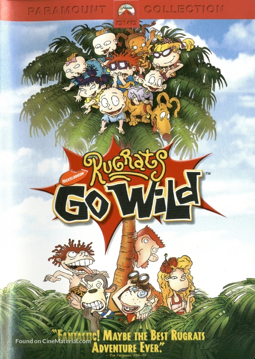 Rugrats Go Wild! - DVD movie cover