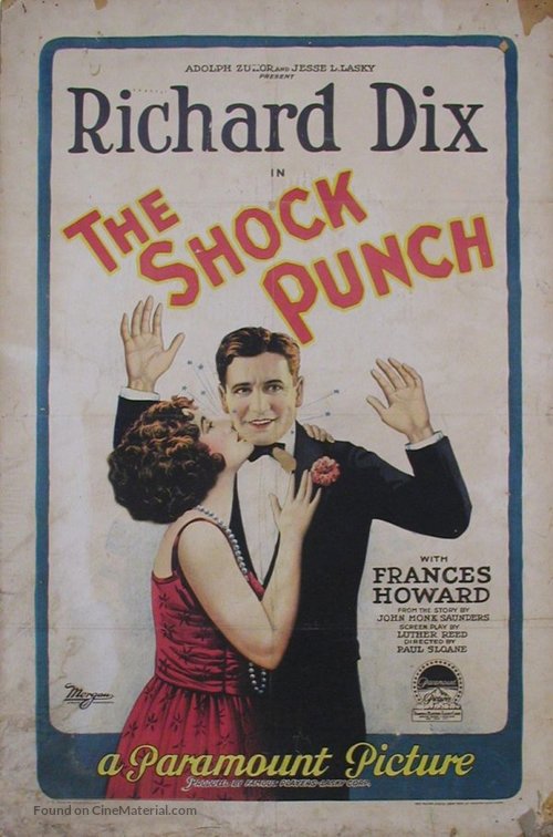 The Shock Punch - Movie Poster