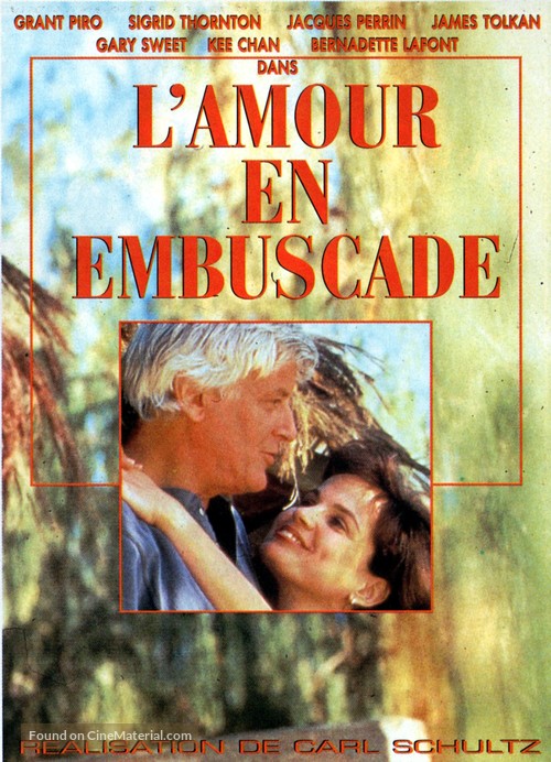 Love in Ambush - French Movie Cover