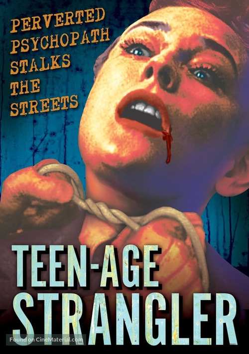 Teen-Age Strangler - DVD movie cover