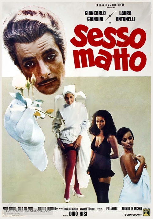 Sessomatto - Italian Movie Poster