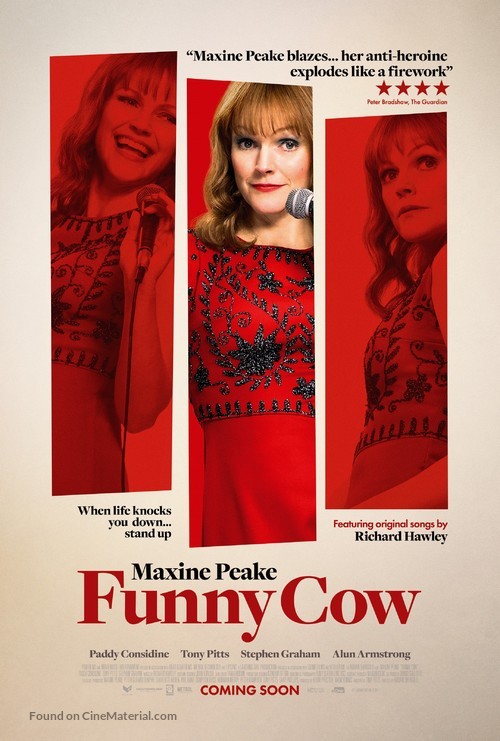 Funny Cow - British Movie Poster