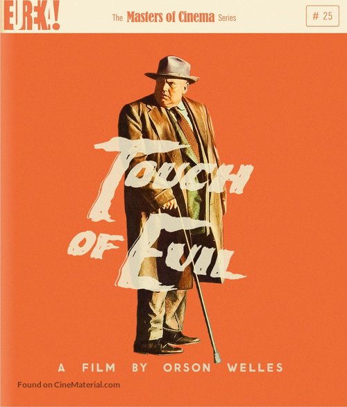 Touch of Evil - British Blu-Ray movie cover