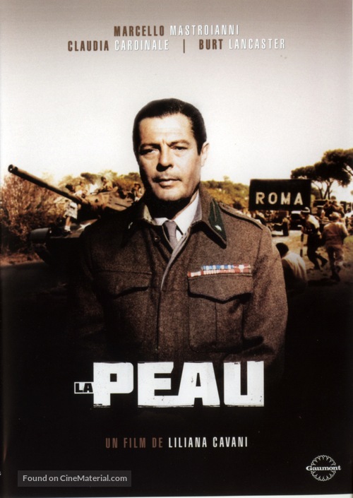 La pelle - French DVD movie cover