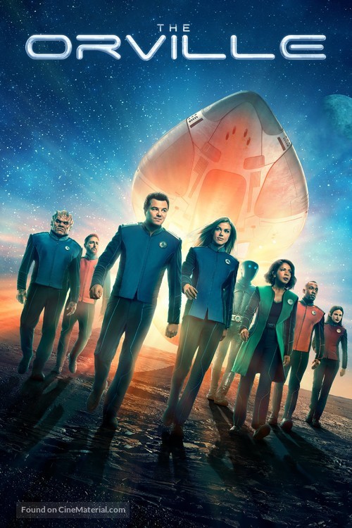 &quot;The Orville&quot; - Movie Cover