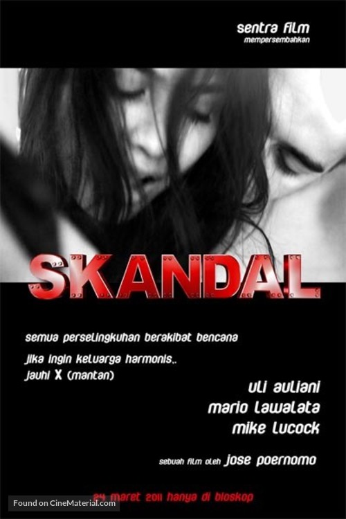 Skandal - Indonesian Movie Poster