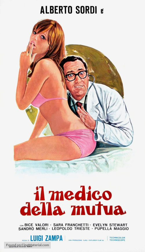 Il medico della mutua - Italian Movie Poster