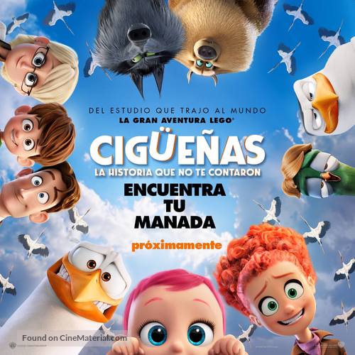 Storks - Argentinian Movie Poster