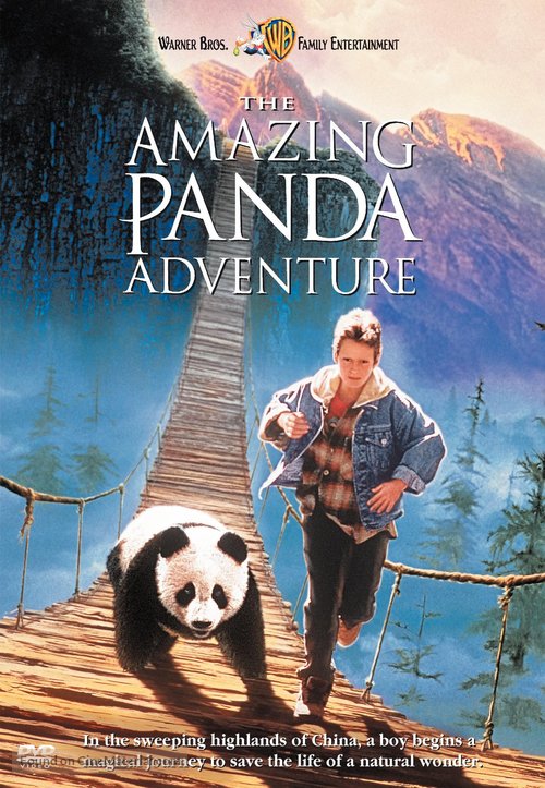 The Amazing Panda Adventure - poster