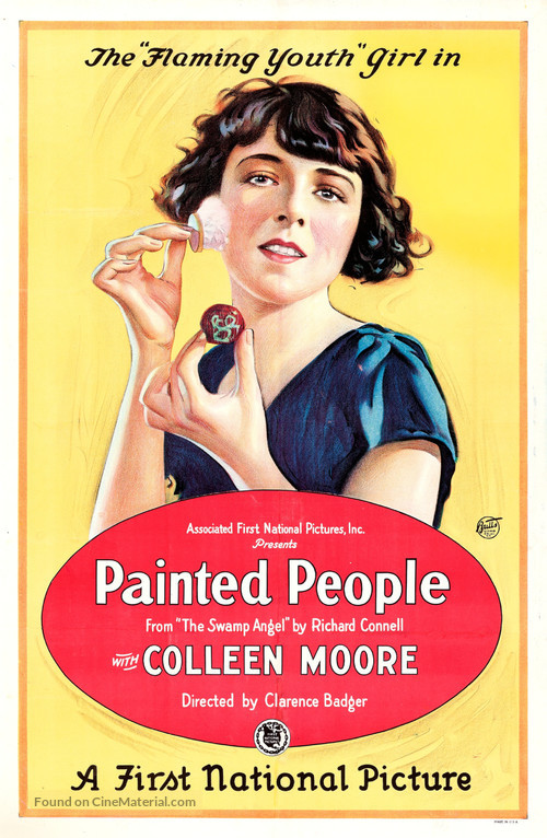 Painted People - Movie Poster