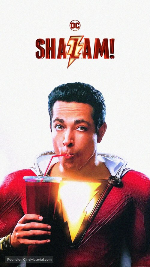 Shazam! - Armenian Movie Poster