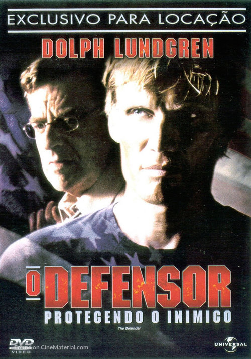 The Defender - Brazilian DVD movie cover