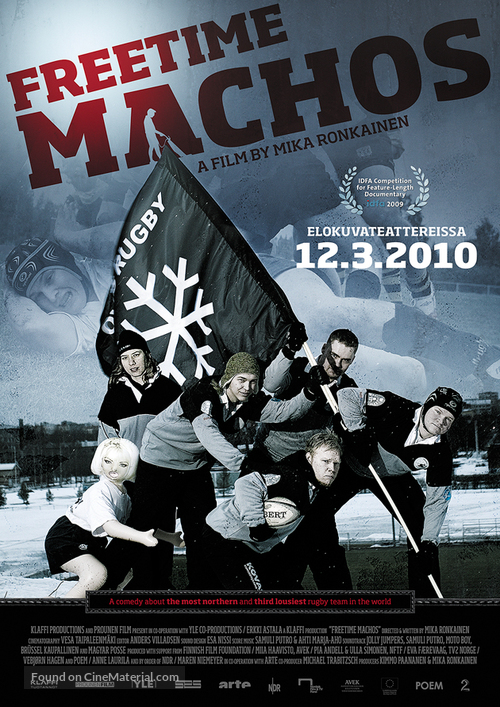 Freetime Machos - Finnish Movie Poster