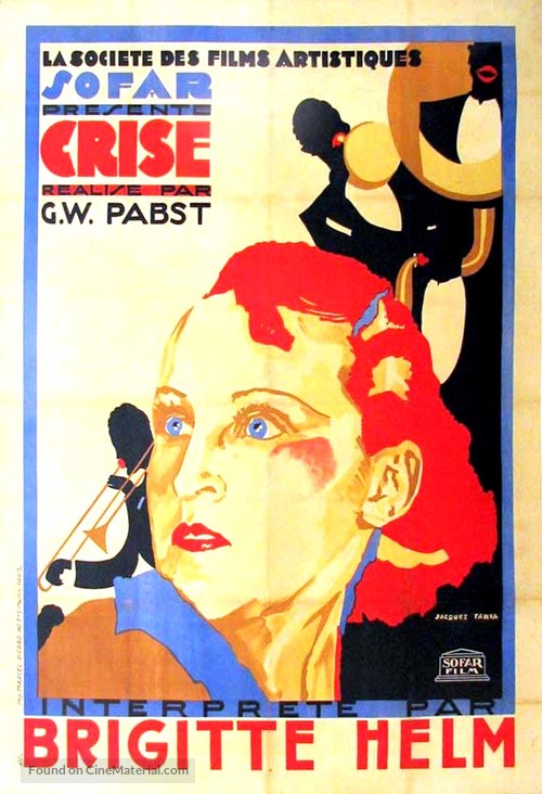 Abwege - French Movie Poster