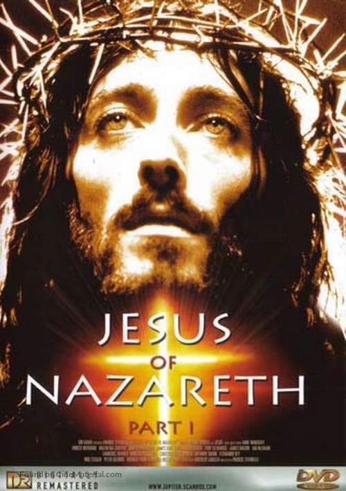 &quot;Jesus of Nazareth&quot; - DVD movie cover