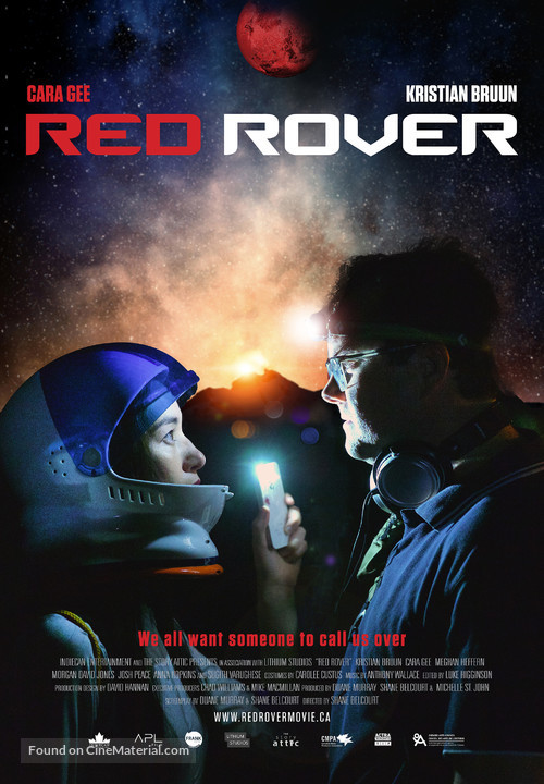 Red Rover - Canadian Movie Poster