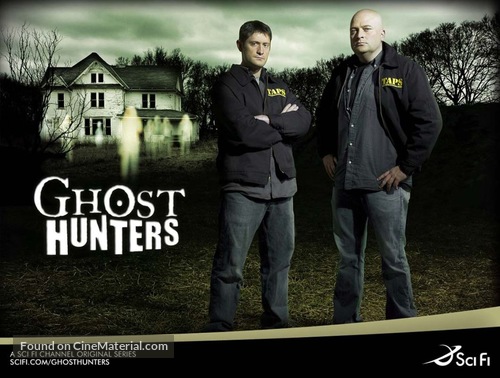 &quot;Ghost Hunters&quot; - Movie Poster