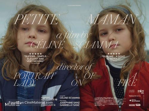 Petite maman - British Movie Poster