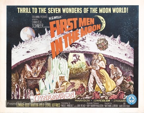First Men in the Moon - Canadian Movie Poster