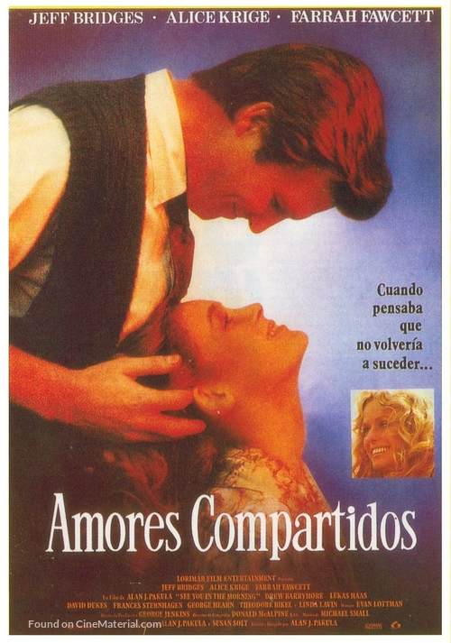 See You in the Morning - Spanish Movie Poster