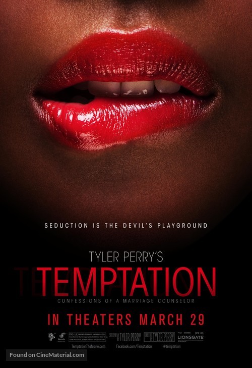 Temptation: Confessions of a Marriage Counselor - Movie Poster
