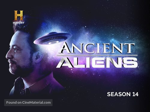 &quot;Ancient Aliens&quot; - Video on demand movie cover
