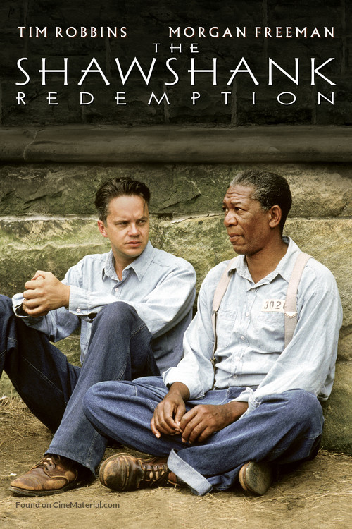 The Shawshank Redemption - Movie Cover