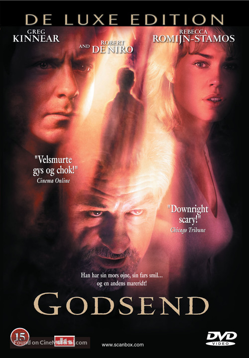 Godsend - Danish DVD movie cover