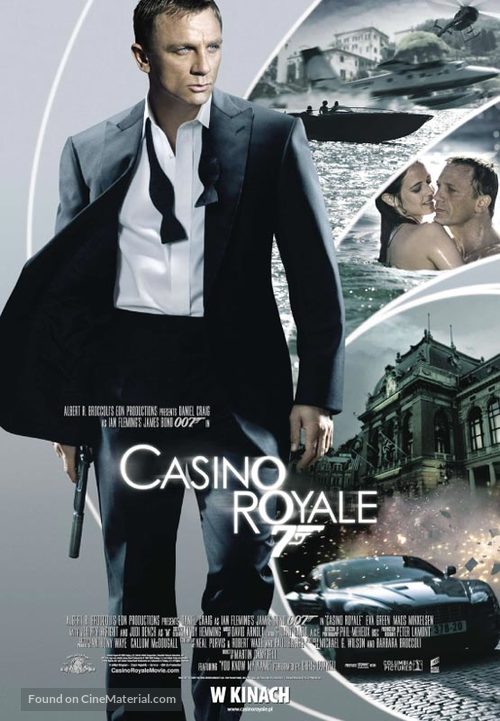 Casino Royale - Polish Movie Poster
