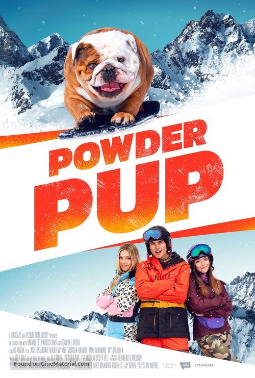 Powder Pup - Movie Poster