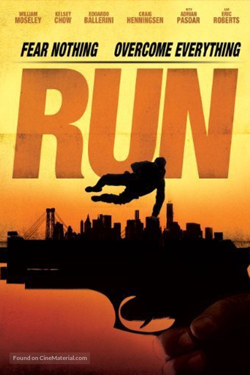 Run - DVD movie cover
