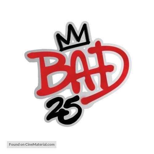 Bad 25 - Logo