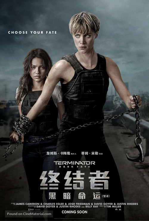 Terminator: Dark Fate - Chinese Movie Poster