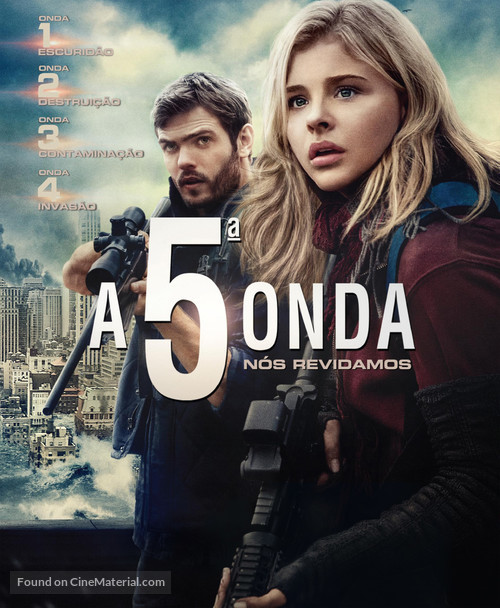 The 5th Wave - Brazilian Movie Poster