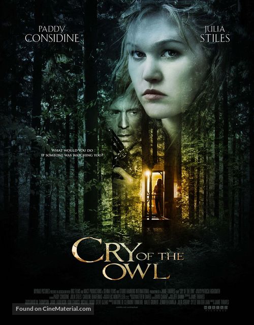 Cry of the Owl - Theatrical movie poster