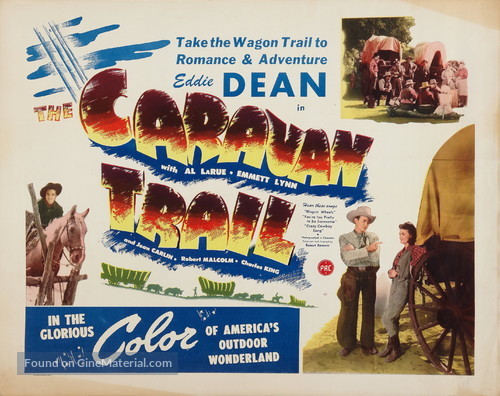 The Caravan Trail - Movie Poster