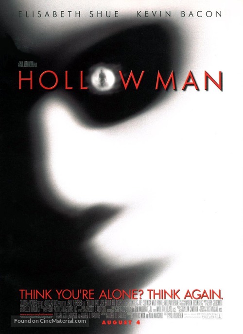 Hollow Man - Movie Poster