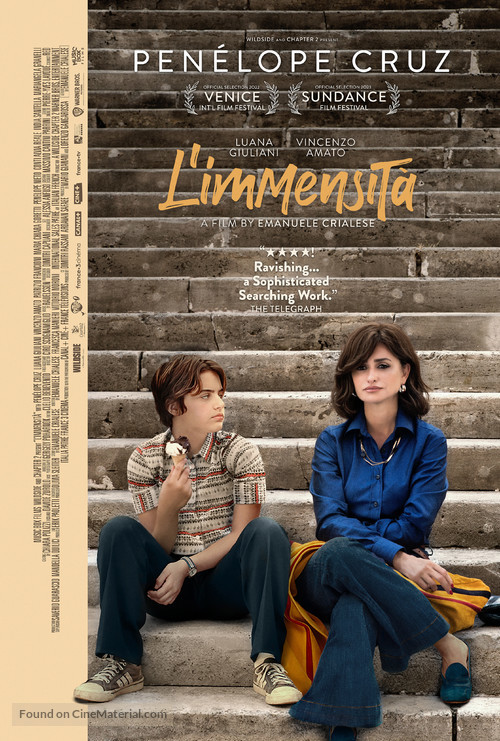 L&#039;immensit&agrave; - Movie Poster